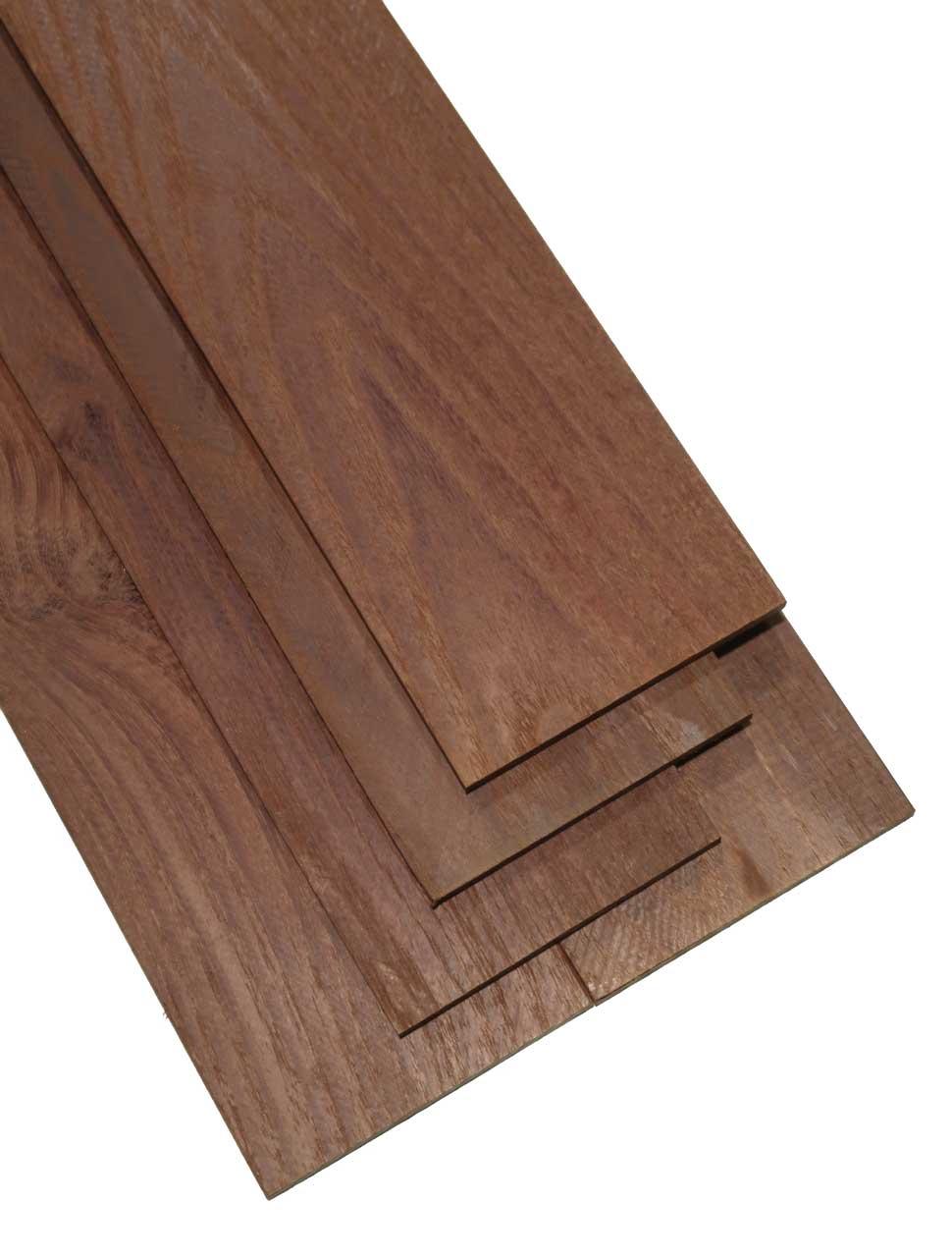 10x Akazien Holz geruchert Lamellen 51x7,4cm x 4,3mm Robinien Brettchen  Bastler | eBay