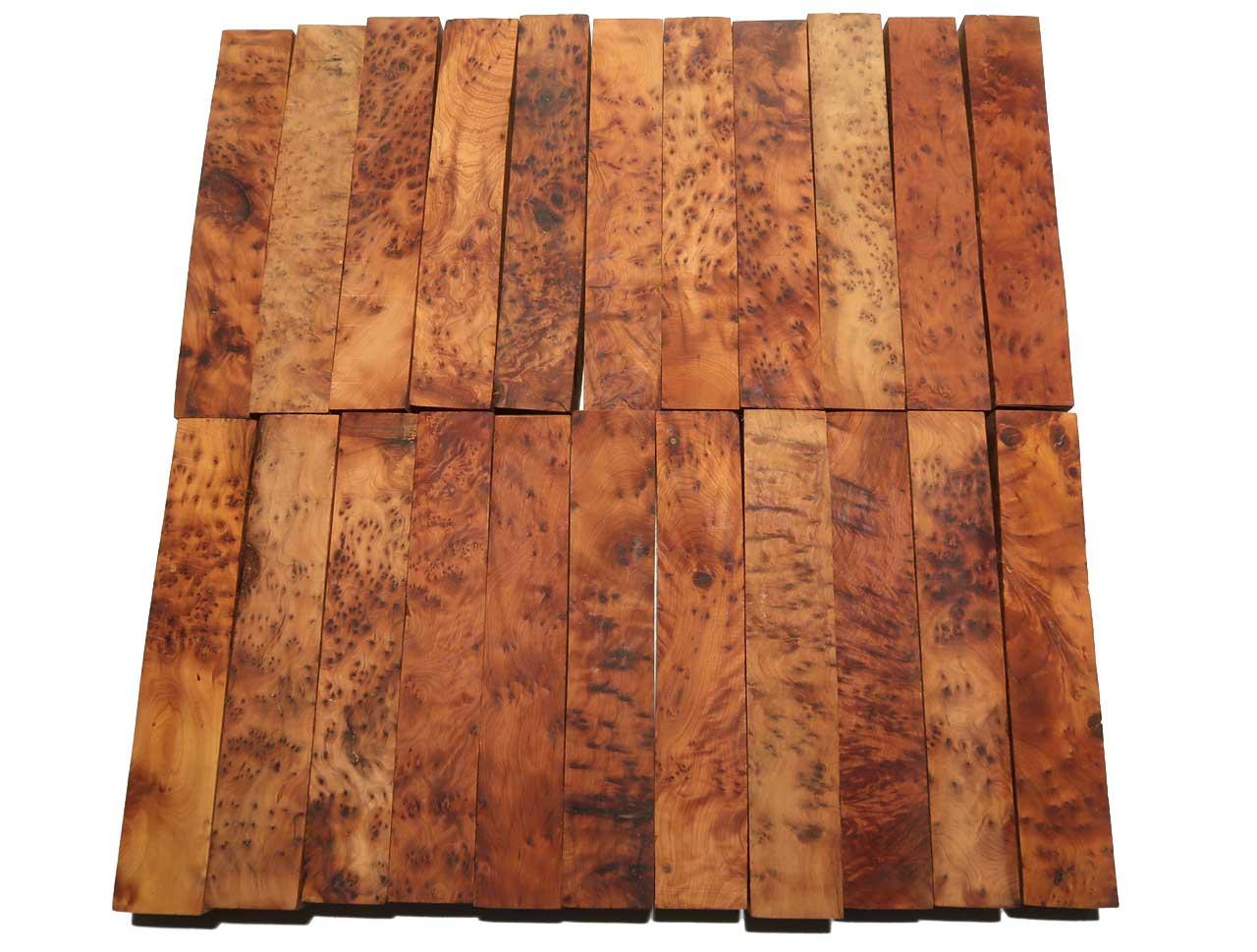1x Thuja Wurzelholz Thuya Maser 35x5,5-6cm x 60mm | eBay.de