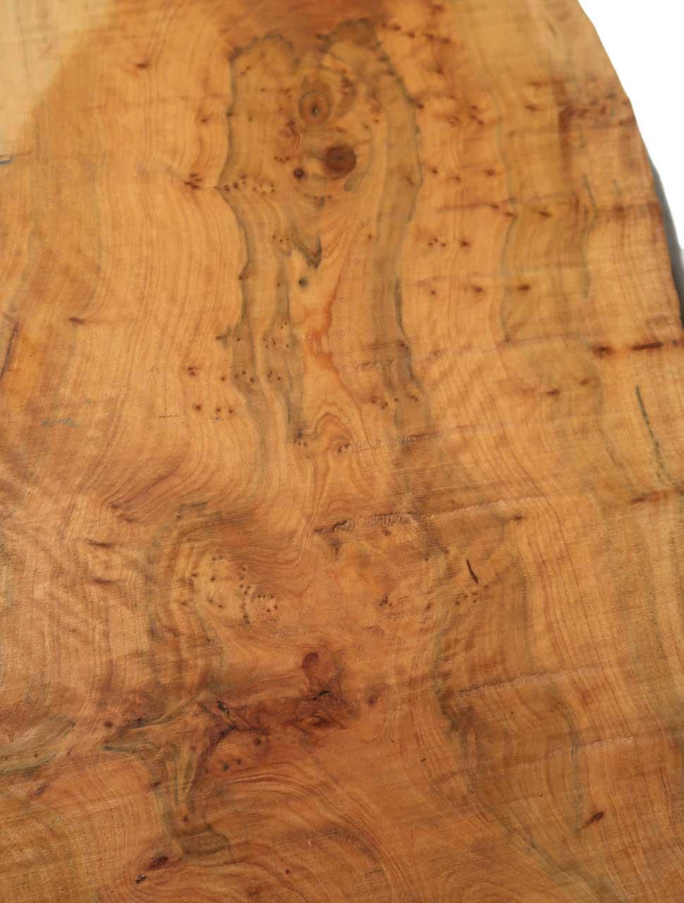 Thuja Maser Wurzelholz Thuya Epoxid Holz burl 70x12-29cm 63/65mm | eBay