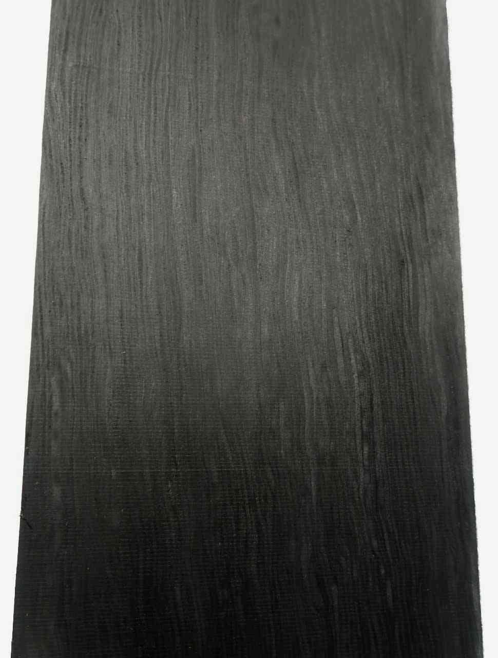 Roi Ébène Bois Ébène Noir/Blanc SaRaiFo 83x21,5-22x5 Cm