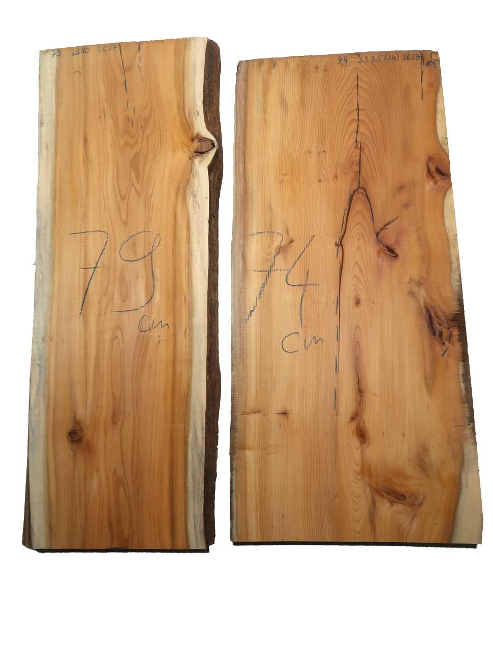 1x Eibe Holz Eibenholz Edelholz rustikal 74x33-35cm x 36-37mm | eBay.de